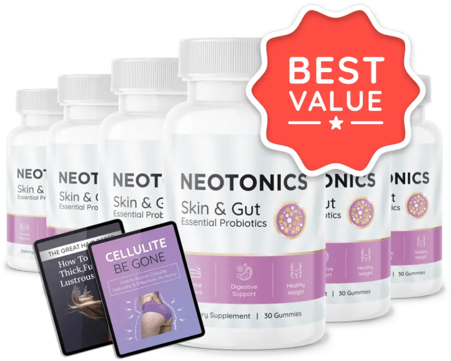 neotonics 6 bottles